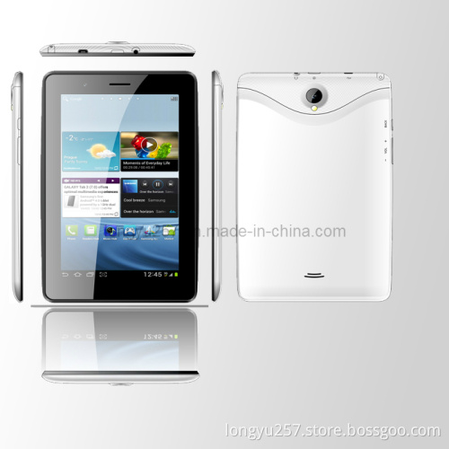 Dual SIM Card 3G Tablet PC with GPS, Wi-Fi, Bluetooth, FM -Ly-M73G